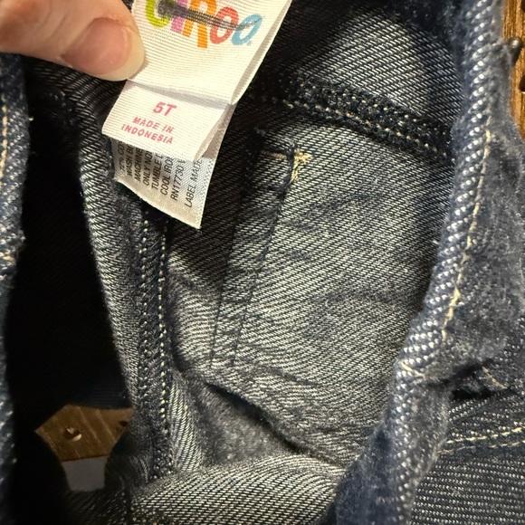 🍦 Kids Denim Shorts - Picture 2 of 3